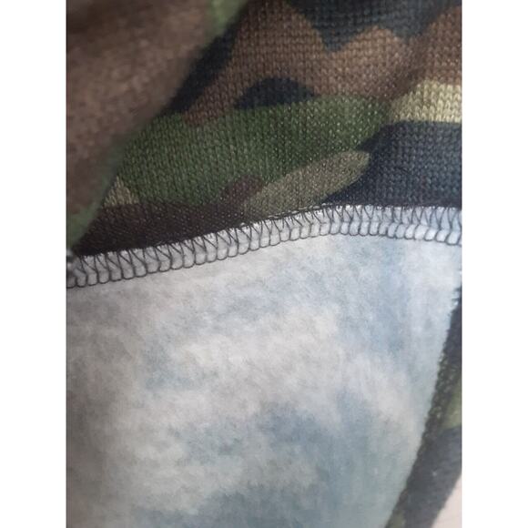 Sonoma Goods For Life Mens Sleeveless Camo Vest Full Zip Front Size S - Picture 6 of 8